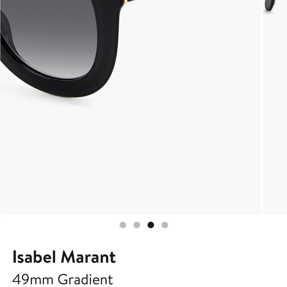 Isabel Marant sunglasses. Beautiful condition. Case and cleaning cloth included - Picture 4 of 9